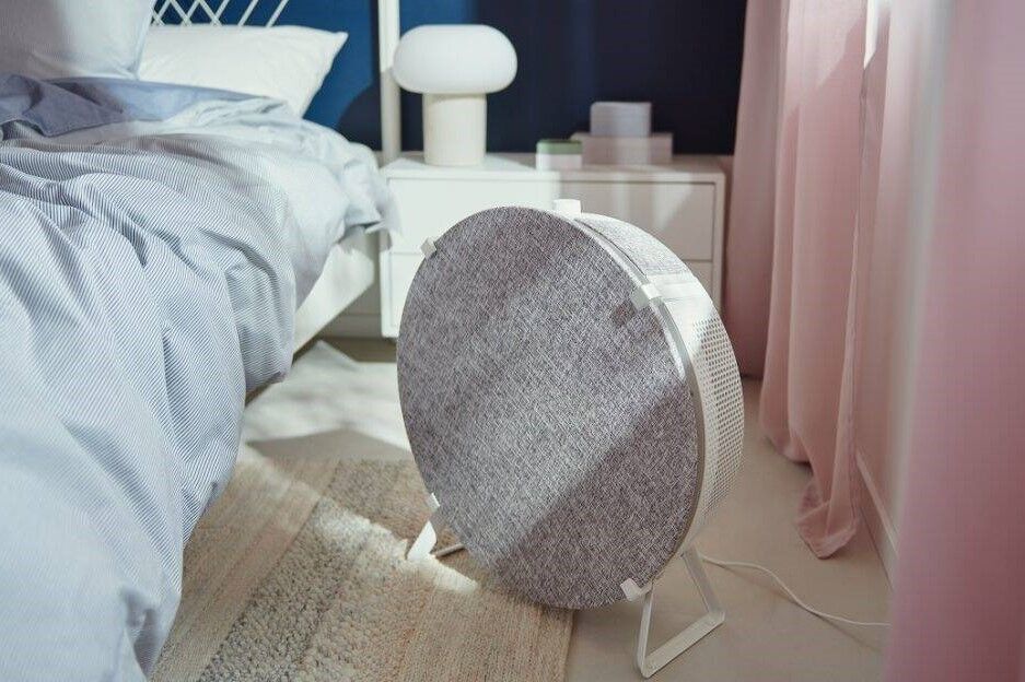 purificateur d air ikea starkvind chambre